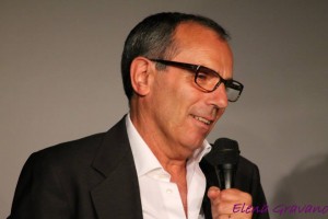 Il doppiatore Sandro Acerbo