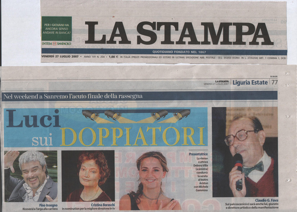 La stampa