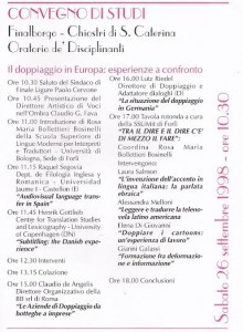 Giornate di Studi e Convegni 5