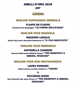 Conferma iscrizione 127