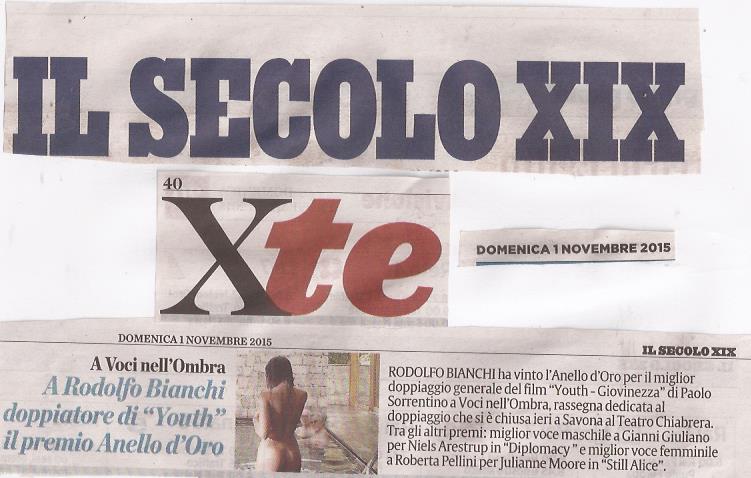 Il Secolo XIX | domenica 1 novembre