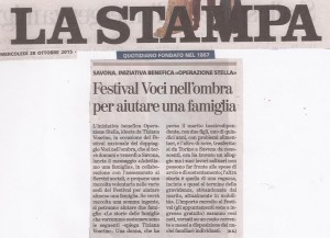 La Stampa | mercoledì 28 ottobre