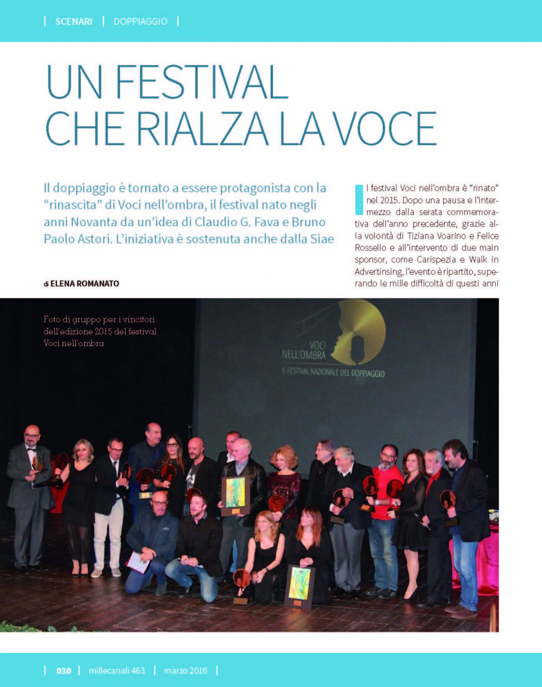 Millecanali | speciale marzo 2016