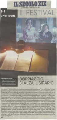 Il Secolo XIX | giovedì 27 ottobre