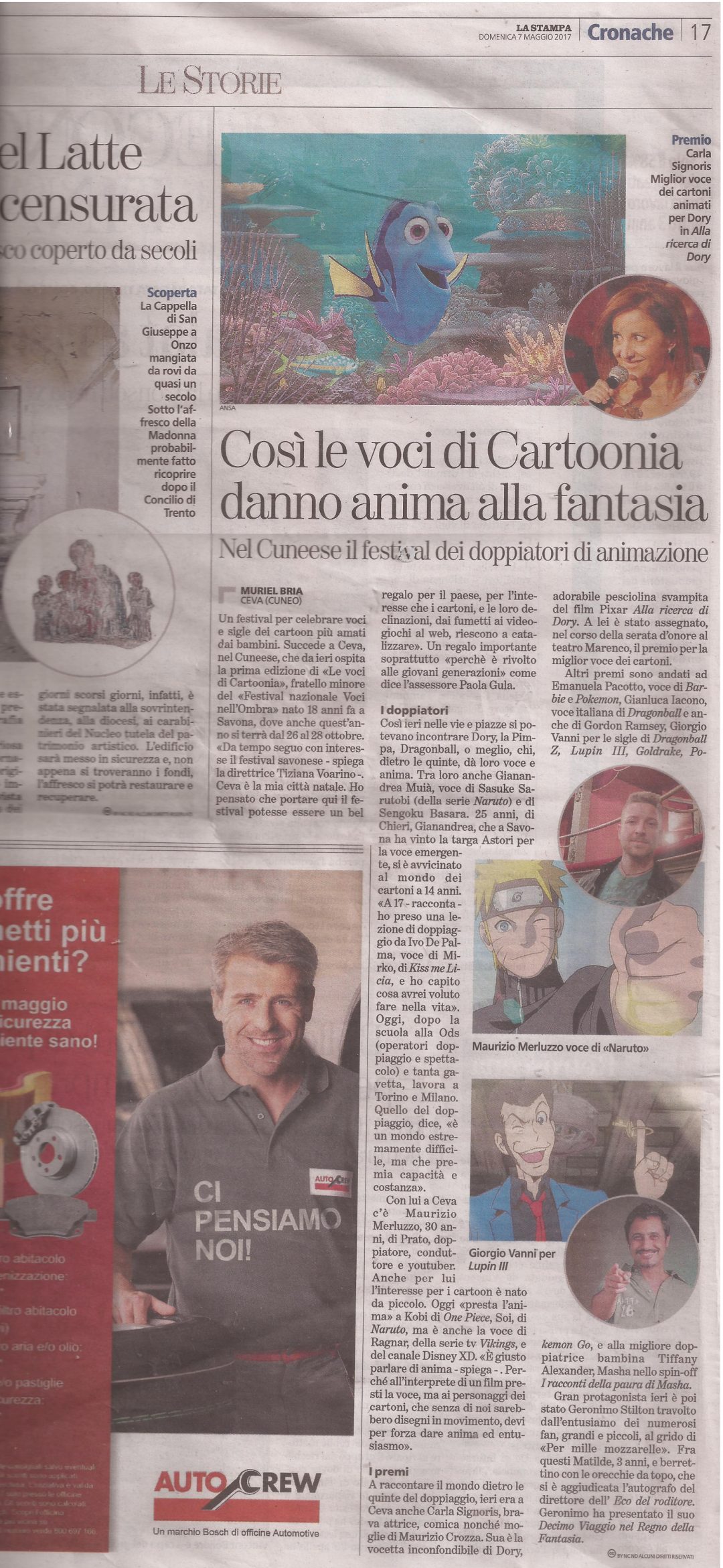La Stampa | domenica 7 maggio
