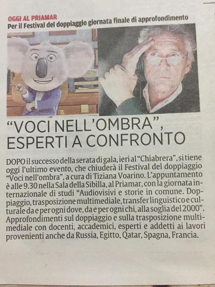 La Stampa | domenica 22 ottobre 2017