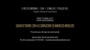 Le voci di cartoonia 2018- promo ufficiale