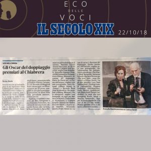 Il Secolo XIX | lunedì 22 ottobre 2018