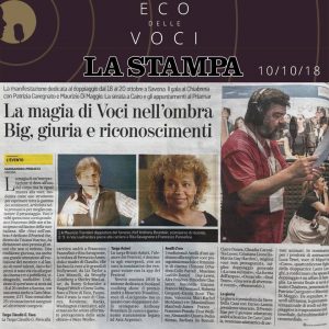 La Stampa | mercoledì 10 ottobre 2018