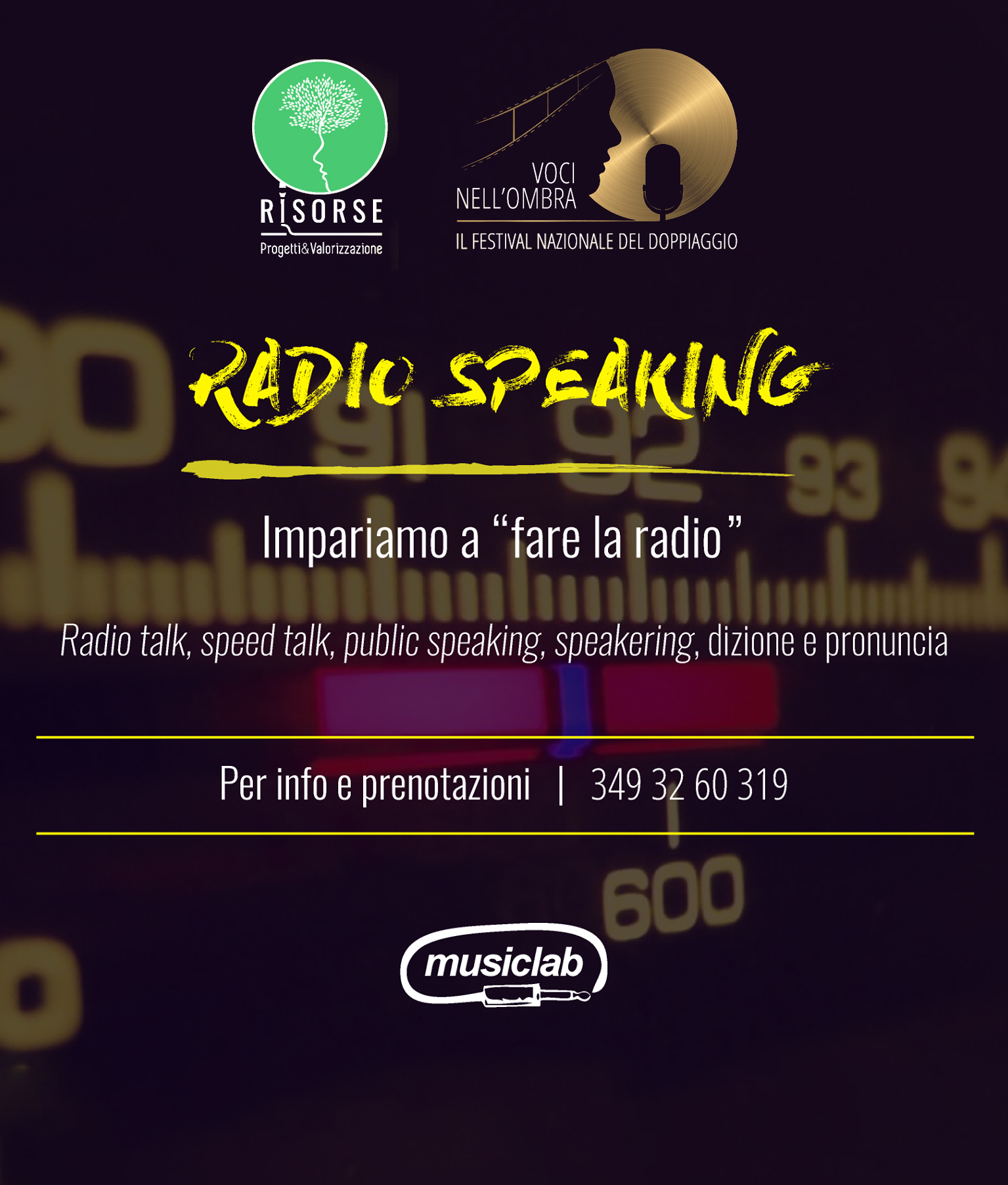 Corso Radio Speaking 2016